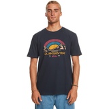 QUIKSILVER Qs Mountain Trip - T-Shirt für Männer Blau