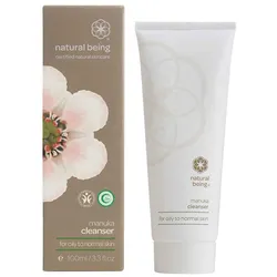 Living Nature Natural Being Manuka Cleanser 100 ml Frauen