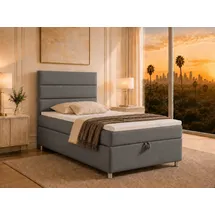 Best For Home Trinity 90 x 200 cm Grau