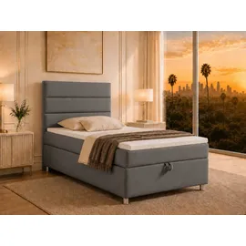 Best For Home Trinity 90 x 200 cm Grau