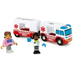 BRIO® WORLD Rettungswagen