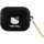 HELLO KITTY Hkap3dkhsk Airpods Pro Hülle, Schwarz/schwarz, Silikon, 3d-katzenkopf