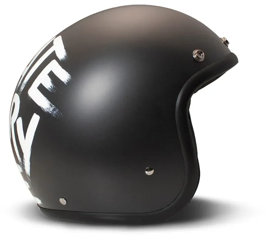 Retro I Hate Everyone Open Face Helm Jethelm Motorradhelm ECE2206, L