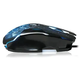 Logilink USB beleuchtete Gaming Maus schwarz (ID0137)