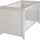 roba Kombi-Kinderbett 'Helene', 70x140cm verstell- und 3 Schlupfsprossen, 70 x 140 cm, umbaubar