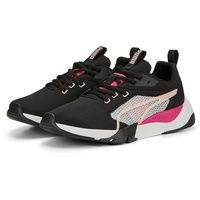 Puma Damen Zora, Sneaker, Black-Rose DUST-Orchid Shadow, 42.5