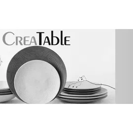 CreaTable Tafelservice Catania 12-tlg. beige