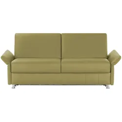 Schlafsofa  München , grün , Maße (cm): H: 84 T: 100