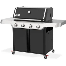 Weber Genesis E-415 Gasgrill 2024 Schwarz
