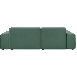 Home Affaire Eckcouch Polyester L-Form 3-Sitzer Grün