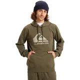QUIKSILVER Hoodie Braun XL