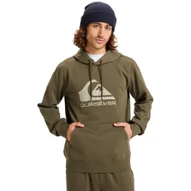 QUIKSILVER Hoodie Braun XL