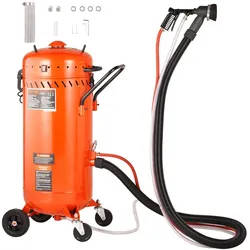 VEVOR Mobile Sandstrahler Sandstrahlmaschine Sandstrahlgerät 106L 60-100 Körnung