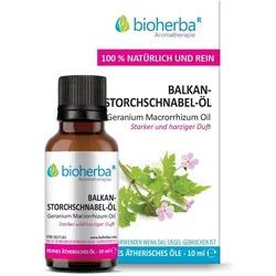 Balkan-Storchschnabel-Öl Reines ätherisches Öl 10 ml
