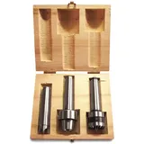 Holzstar Mitnehmerset MK2 3-tlg.