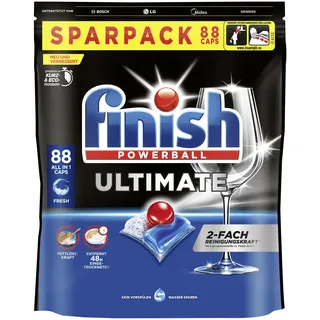Finish POWERBALL ULTIMATE Spülmaschinentabs 88 St.