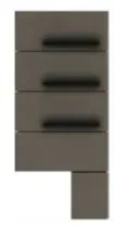 MCA Direkt Torrent Wandregal T52