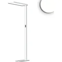 ISOLED LED Office Pro Stehleuchte UpDown, 80W20W, silber, UGR