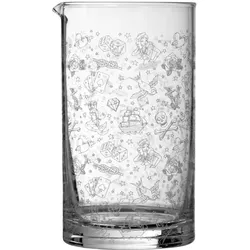 Rührglas Tattoo / Verziert - 700 ml - Tattoo Motive