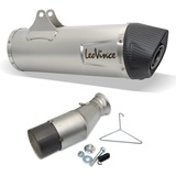 LeoVince SBK LV ONE EVO HUSQVARNA 701 SUPERMOTO/ENDURO/ENDURO LR INOX with catalyst