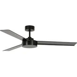 Bayside Deckenventilator Lagoon, Ø132cm, schwarz