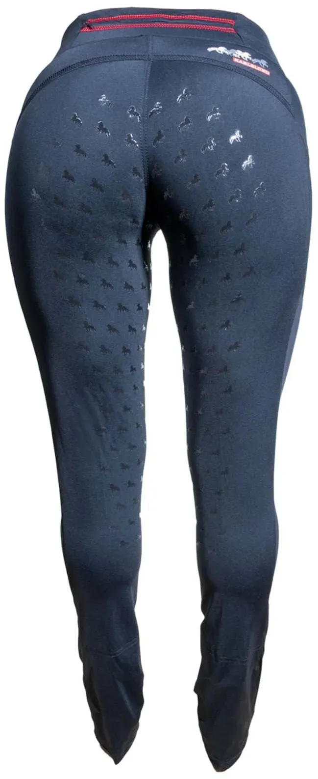 Karlslund Galdur Damen Sommer Jodhpur Reitleggings mit Vollbesatz