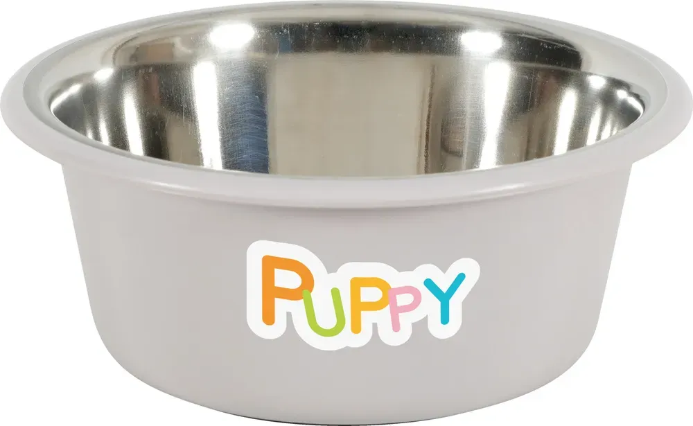 Zolux Rutschfester Hundenapf PUPPY 16,5 cm 850 ml, hellbraun