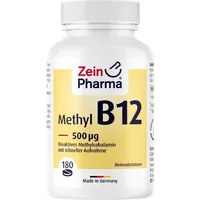 ZeinPharma Methyl B12 500 μg Lutschtabletten 180 St.