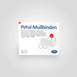 Hartmann Mullbinde 8 x 400 cm 20 St.