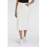 Levi's Levi ́s ® Hr Back Slit Jeansrock - Snowing In La - 30