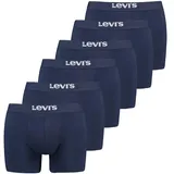 Levi's Levi ́s Boxershort 6er Pack Navy L
