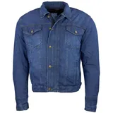 ROLEFF RACEWEAR Jeans Motorradjacke Blau L