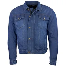 ROLEFF RACEWEAR Jeans Motorradjacke Blau L