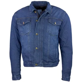 ROLEFF RACEWEAR Jeans Motorradjacke Blau L