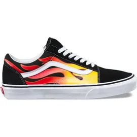 Vans Old Skool Flame Black/True White 42,5