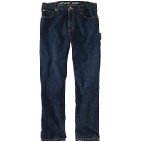 CARHARTT Rugged Flex, Jeans - Dunkelblau - W34/L36