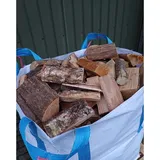 Brennholz | 3 Paletten von 0,30 RM | Mischholz aus Buche, Birke und Erle