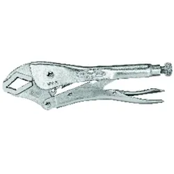 Gripzange gebogene Backen 175x41mm