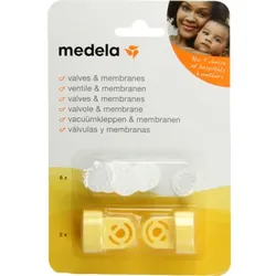 Medela Ventilkopf Membran Multi-Set 1 St