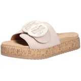 Gabor Sandalette 3.760, Rauleder, Beige, Damen - Beige