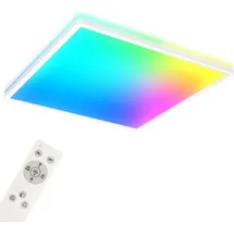 Briloner LED Deckenleuchte Smart RGB Bluetooth WiFi Fernbedienung Alexa weiß - Weiß