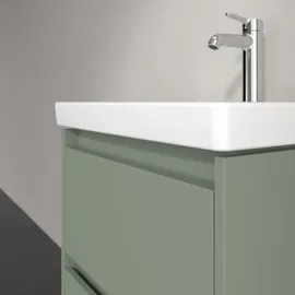 Villeroy & Boch Waschtischunterschrank 2 Auszüge 52,2 x 59,6 x 42,4 cm Soft Green