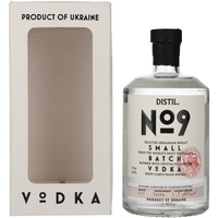 Staritsky und Levitsky DISTIL. No9 Small Batch Vodka 40Prozent Vol. 0,7l in Geschenkbox