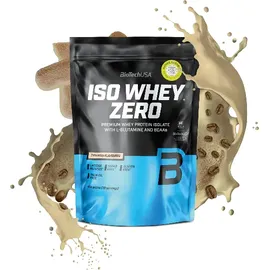 BIOTECH Iso Whey Zero Tiramisu Pulver 454 g