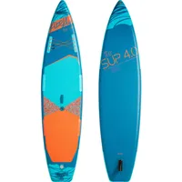 Firefly SUP Board iSUP 4,0 I 11 6 NAVY/ROT blau/rot