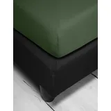 IRISETTE Jupiter 0008 Jersey 140 x 200 - 160 x 200 cm moos