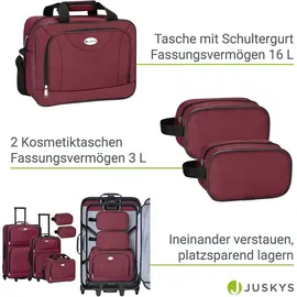 Juskys Trolley Kofferset Athen - Bordeaux
