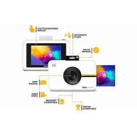Kodak Step Touch Weiß