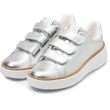 Cole Haan GRANDPRO Damen Silber/Weiß 38