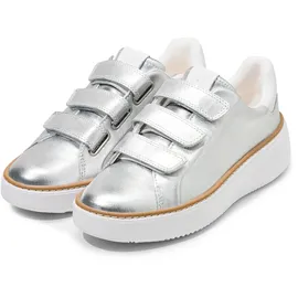 Cole Haan GRANDPRO Damen Silber/Weiß 38